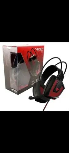 Headset patriot v360 led vermelho (lacrado)