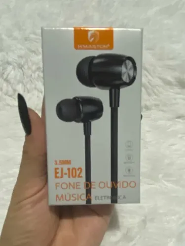 Fone de Ouvido para Celular EJ-102 - Novo