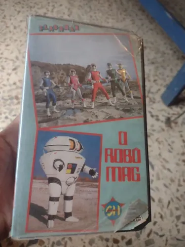 VHS Flashman O Robô Mag