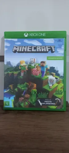 Jogo Minecraft XBOX ONE