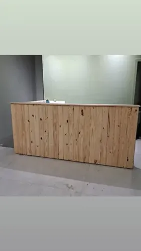 Balcao feito com pinus (somente por encomenda)
