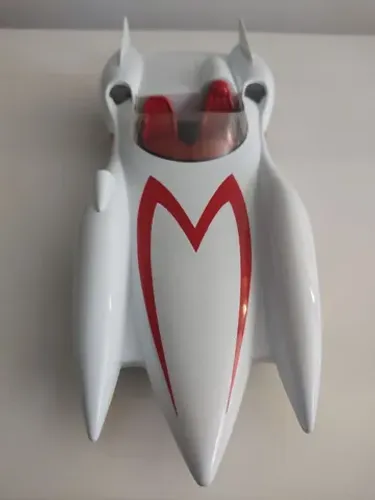Speed Racer - March 5 - 1/18 - Controle Remoto 