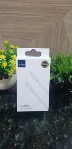 BRAVO SERIES 20W CABO TIPO-C X LIGHTNING, COMP 100CM MAT PVC WIWU - Wi-C004