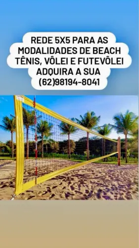 Rede para Beach tênis ,vôlei e futevôlei 