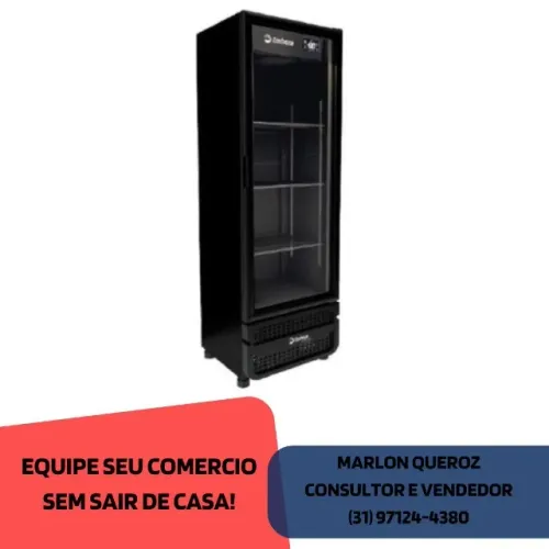 Cervejeira Imbera Porta de Vidro Nova