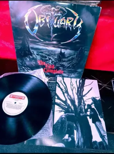 LP  Obituary The End Complete, Death Metal, Tipo Canibal Carc