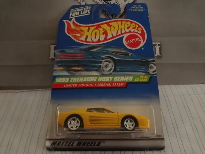 Hot Wheels Ferrari F512M Super TH - 17jcd