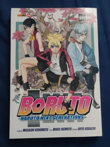 Manga Boruto - Naruto Next Generations - Vol. 1