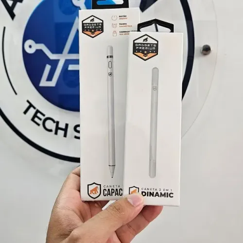 Caneta Universal para Tablet ou Smartphone C/ Garantia de 1 ano - Parcelo em até 10x