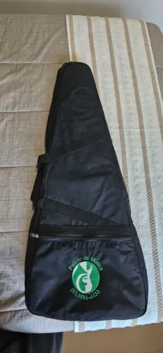 Capa acolchoada para guitarra