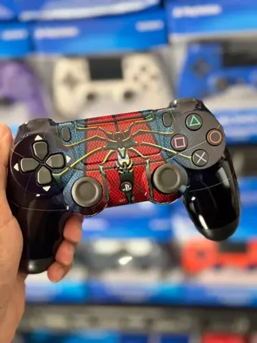 Controle PS4 PC TV bluetooth - PLAYHOUSE