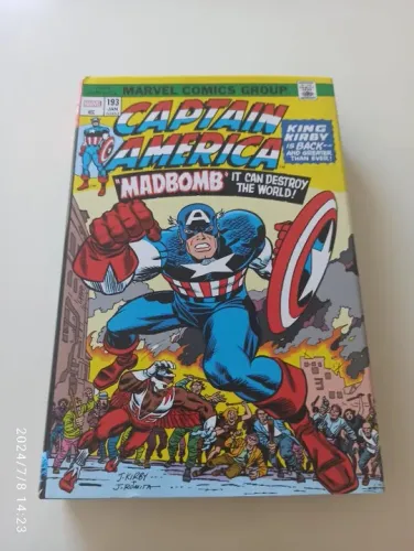 Captain America Omnibus por Jack Kirby