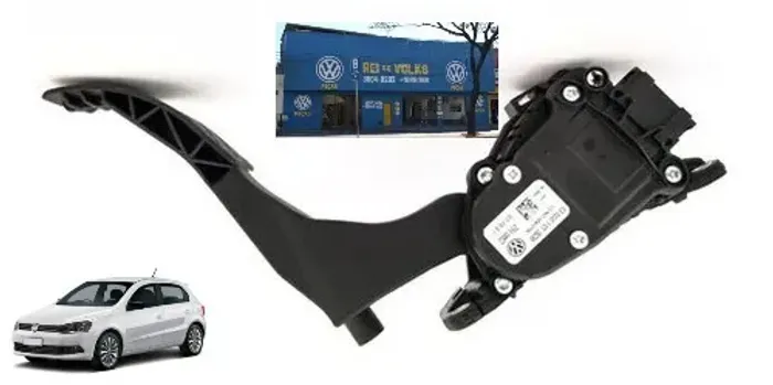 Pedal Acelerador Eletrônico Gol G6 2013, 2014, 2015, 2016