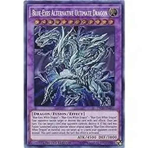 Yugioh!!! Blue-eyes Alternative Ultimate Dragon [tn19-pt001]