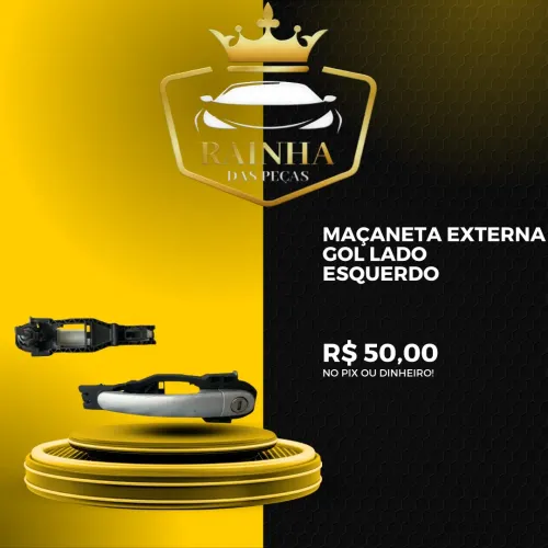 Maçaneta Externa Gol Lado Esquerdo