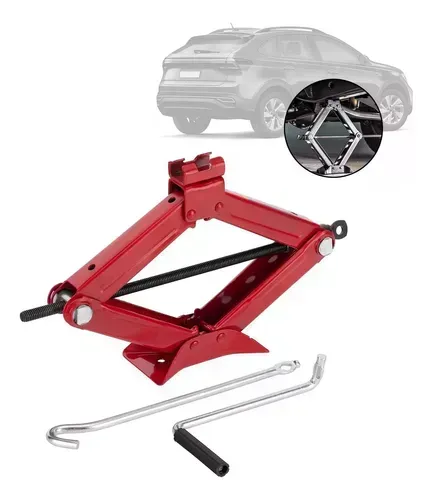 Macaco Tipo Sanfona Universal Automotivo 1500 kg C/ Manivela