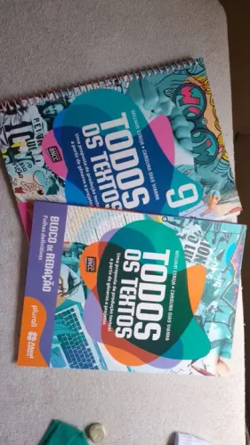 Livros Todos os Textos - 9º Ano