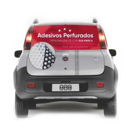 Adesivo Citru (micro perfurado) para carro