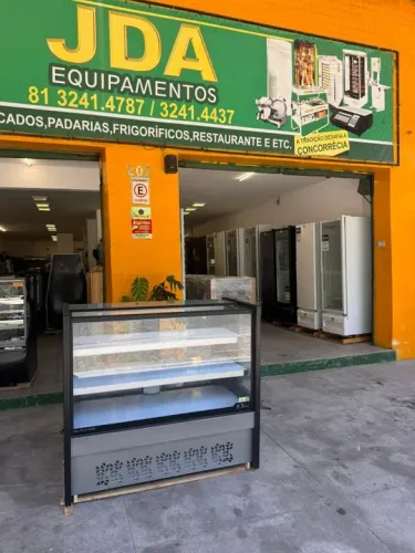 Balcão refrigerado para frios e laticínios - linha platinum - polar refrigeração