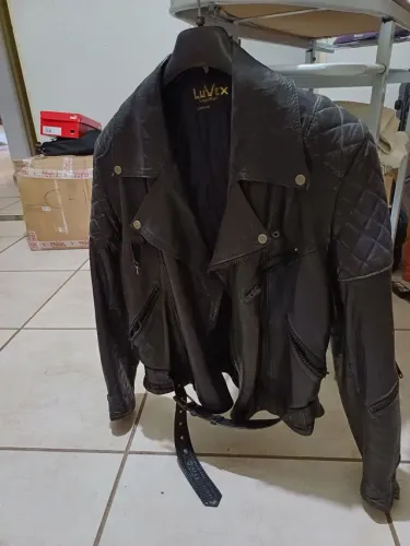 Jaqueta Couro Clássica 