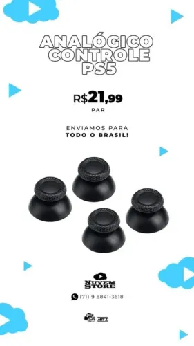 Analógico PS5 