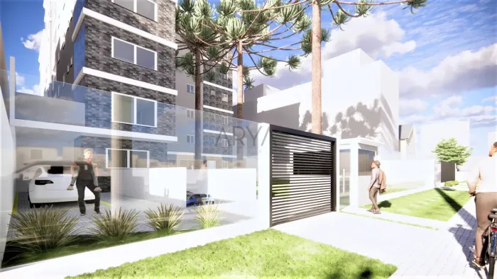 Apartamento Garden à venda no Água Verde ARYA1