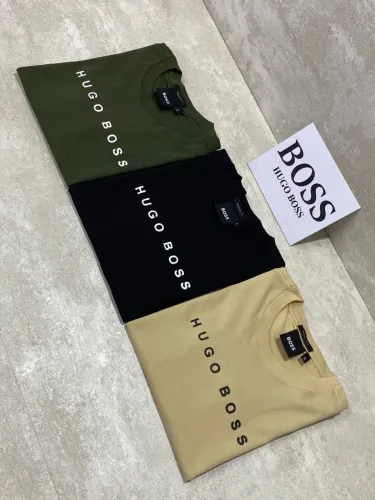 Camiseta Importada Hugo Boss, L@coste Infantil Kids - Crianças 04 Anos a 10 Anos