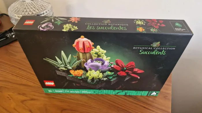 LEGO CREATOR expert Bothanicals Suculentas