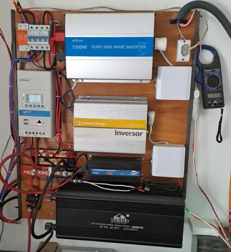 Kit completo placa solar. 5500 whats