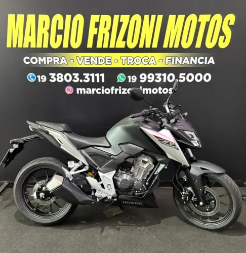 CB 300F Twister Flex