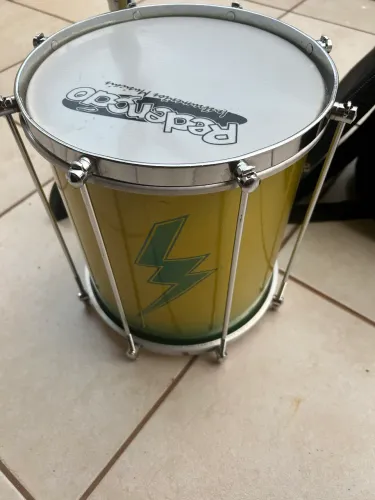 Bacurinha contemporânea 10 polegadas.  Mia lua de mão vai de brinde