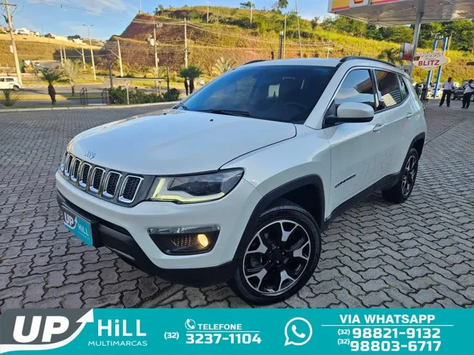 Jeep Compass Longitude 2.0 4X4 Dies. 16V Aut. 2021