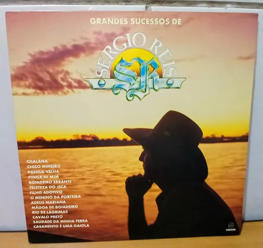 LP Grandes Sucessos de Sérgio Reis - CD
