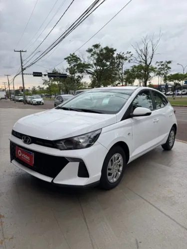Hyundai HB20 Sense Plus1.0 Flex 12V Mec. 2024