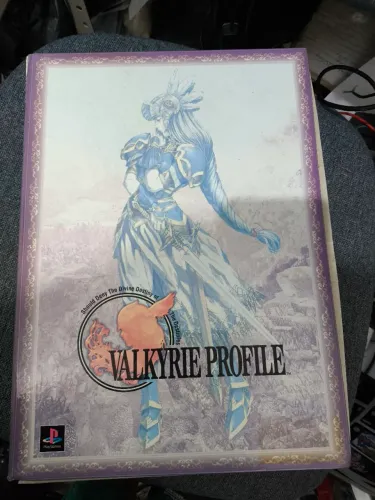Valkyrie profile original Sony playtation 1 japonês Ed colecionador. 