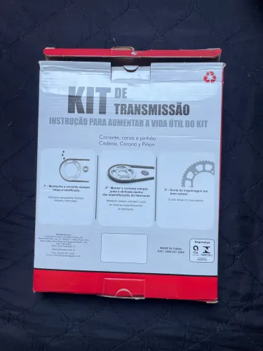 KIT TRANSMISSÃO FAZER 250