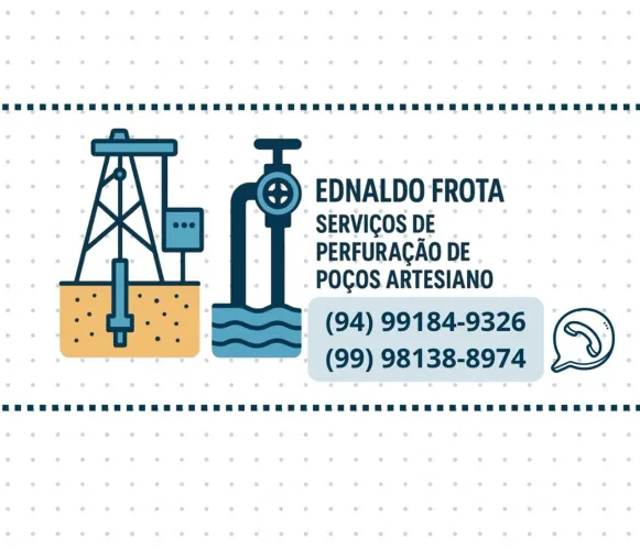 Poço artesiano em canaã dos carajás e Parauapebas e região 