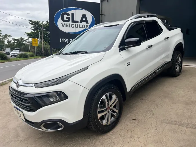 Fiat Toro Volcano 2.0 16V 4X4 TB Diesel Aut. 2018