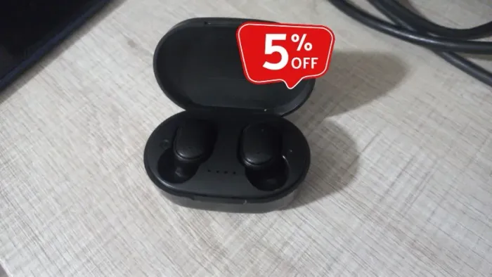 Fone De Ouvido Bluetooth 5.0 Bateria Longa Duração Sem Fio