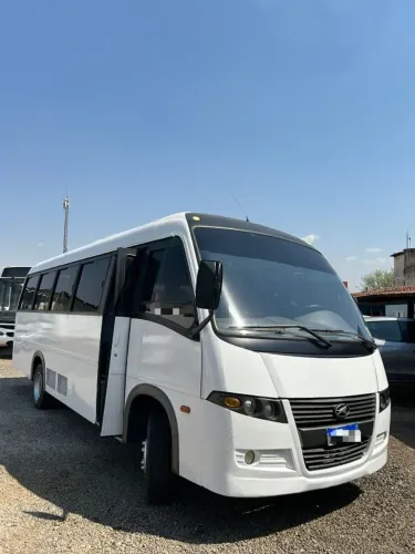 Ônibus a venda na Bilu Comércio Marcopolo/Volare W8; Completo; Revisado; Ano 2006/2007