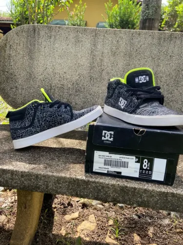 Tênis DC Shoes Rd Grand Mid SP 