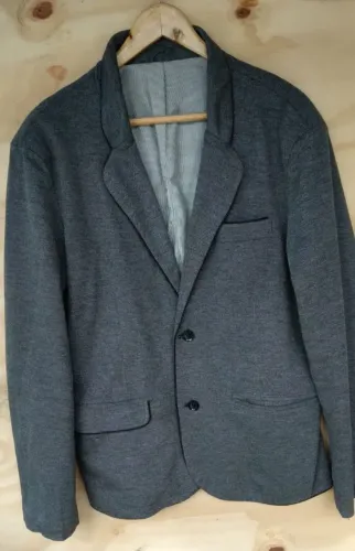 Blazer masculino cinza Sketch