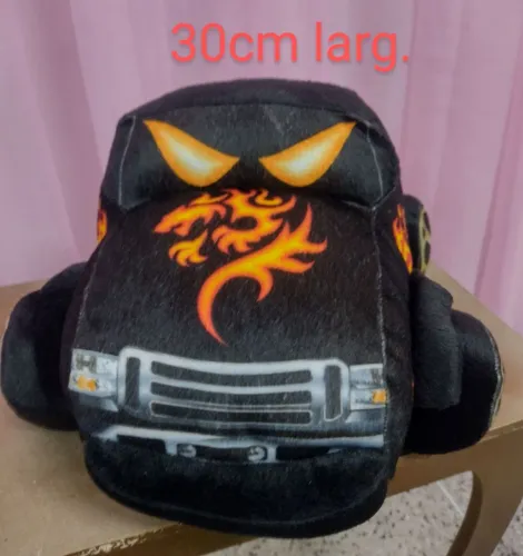 Pelúcia Monster Truck 30cm