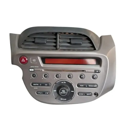 RADIO HONDA FIT 2009/14 - 39100tf0p410m1