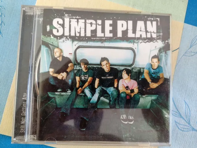 Cd Original Simple Plan - Still Not Getting Any... 
