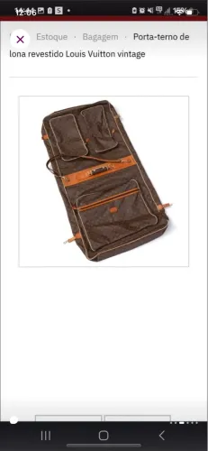 Porta terno  vintage 