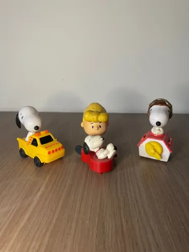 Coleção Snoopy - Miniaturas