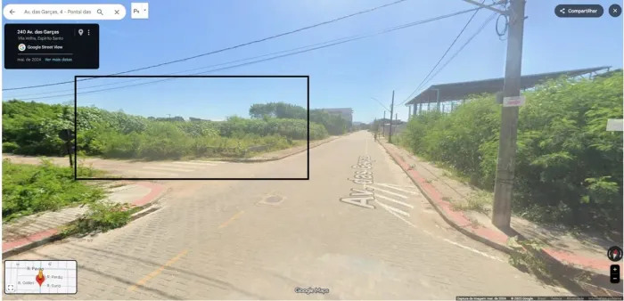 Lote de Esquina no Pontal das Garças - Vila Velha/ES