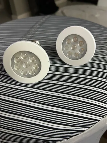 2 Lâmpadas LED 6W 3000k stellatech