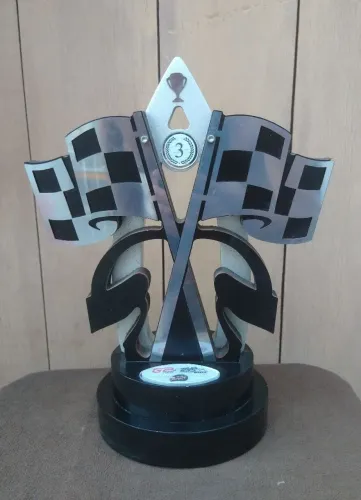 Troféu de corrida 